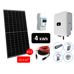 Kit Autoconsumo Solar 4kWh