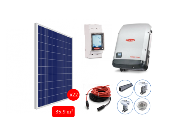Kit Solar Autoconsumo 6.2 kWh Fronius